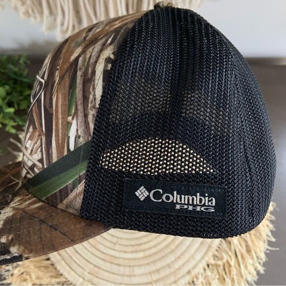 COLUMBIA PHG Camo Mesh Cap L/XL Outdoors Hunting Hat - Picture 6 of 15